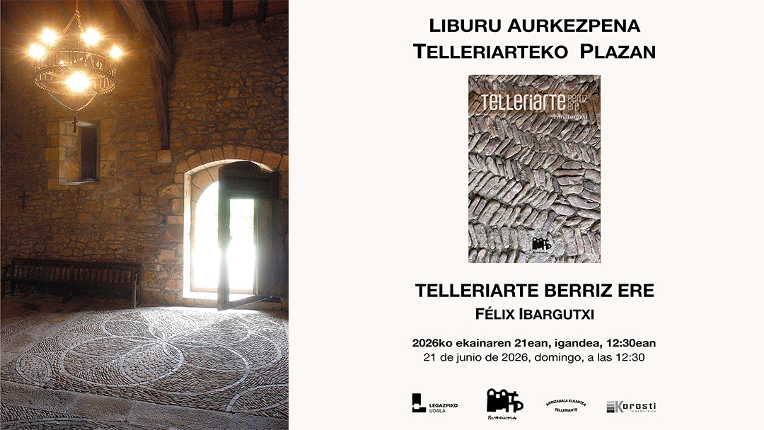 Burdinola organiza una exposición, un concierto y la presentación de un libro para junio