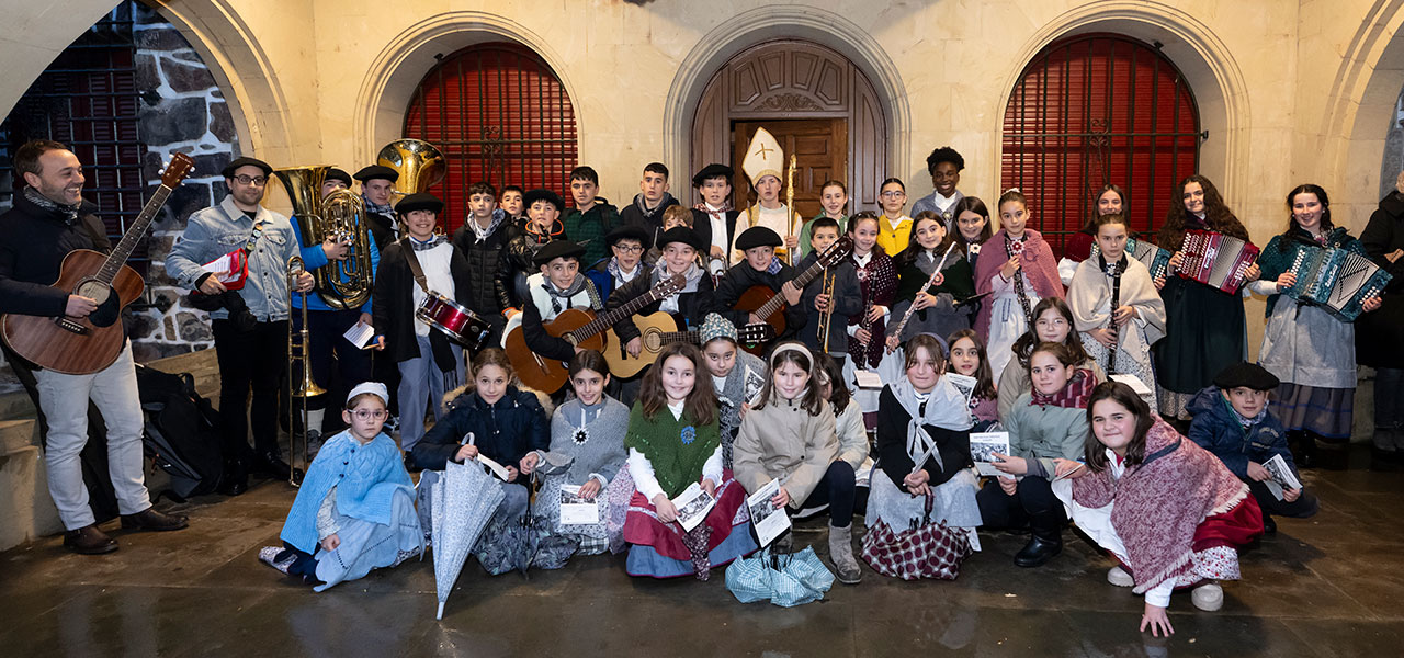 Fotografías  de la ronda de San Nicolas
