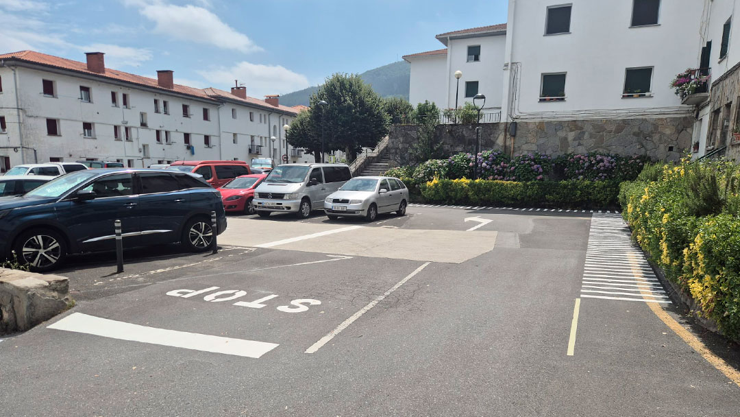 Comienzan los trabajos para mejorar la seguridad y la accesibilidad en los barrios de San Inazio y San Martin