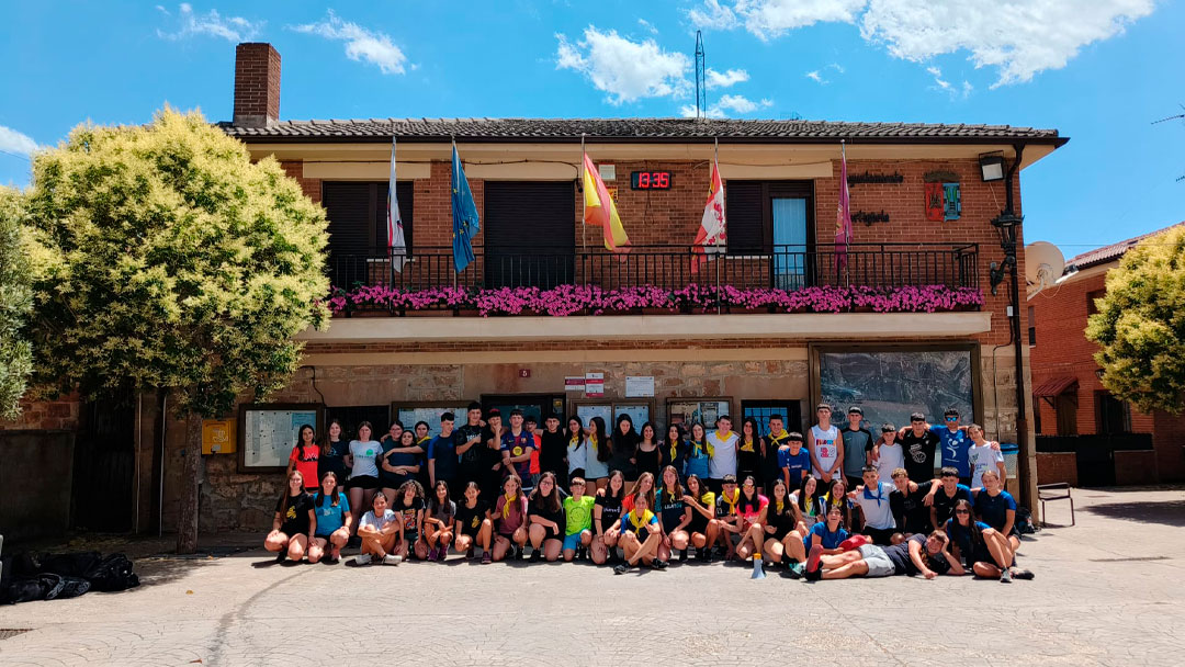 El grupo Sorgintxulo sale para el campamento, hasta el 30 de julio