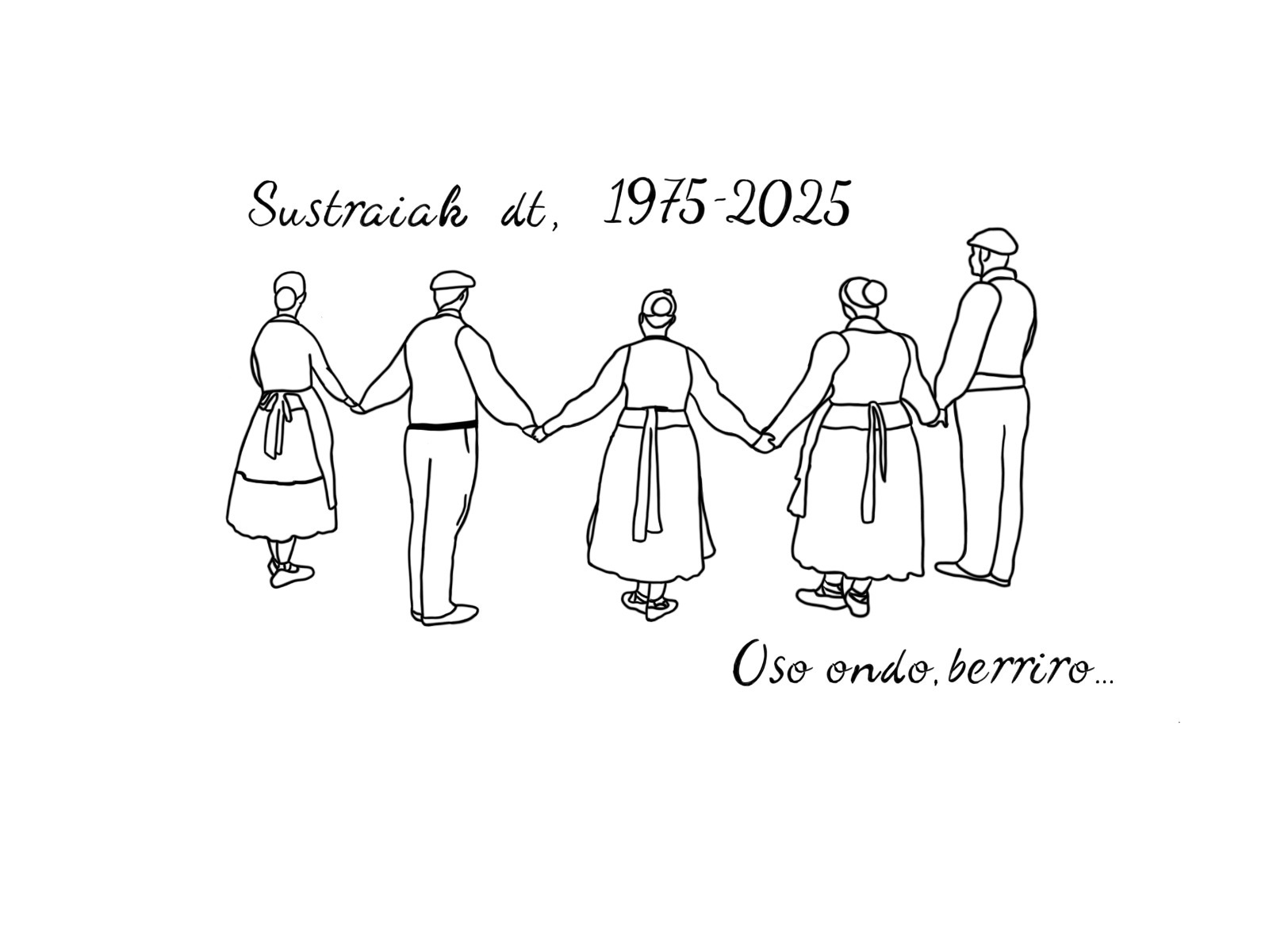 Sustraiak Danta Taldea 50 años. Se van a Tenerife a bailar del 5 al 8 de diciembre