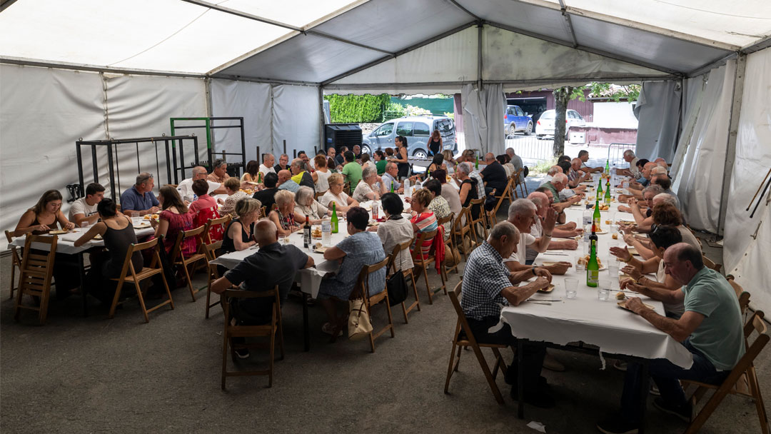 Estamos celebrando las fiestas de San Juan en Telleriarte