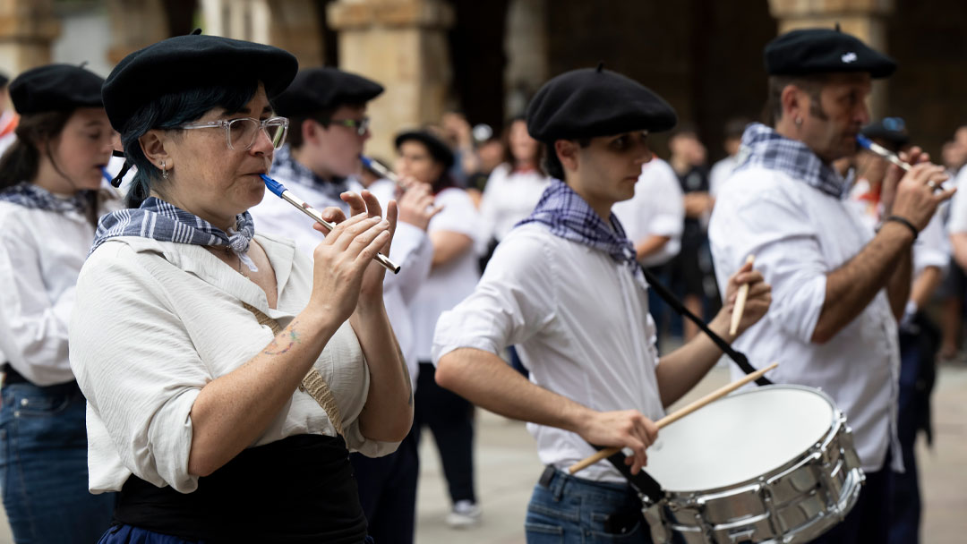 ¡Txilibitaris, atención! Convocatoria para el primer ensayo e inscripción aún abierta