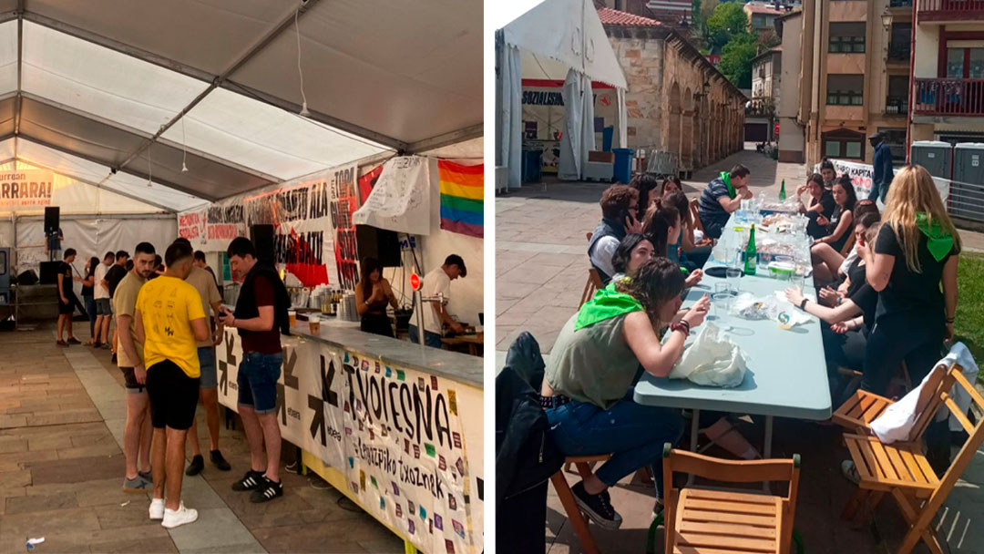 Jaietarako txosnarako eskaera egiteko epea zabaldu da, uztailak 27 arte