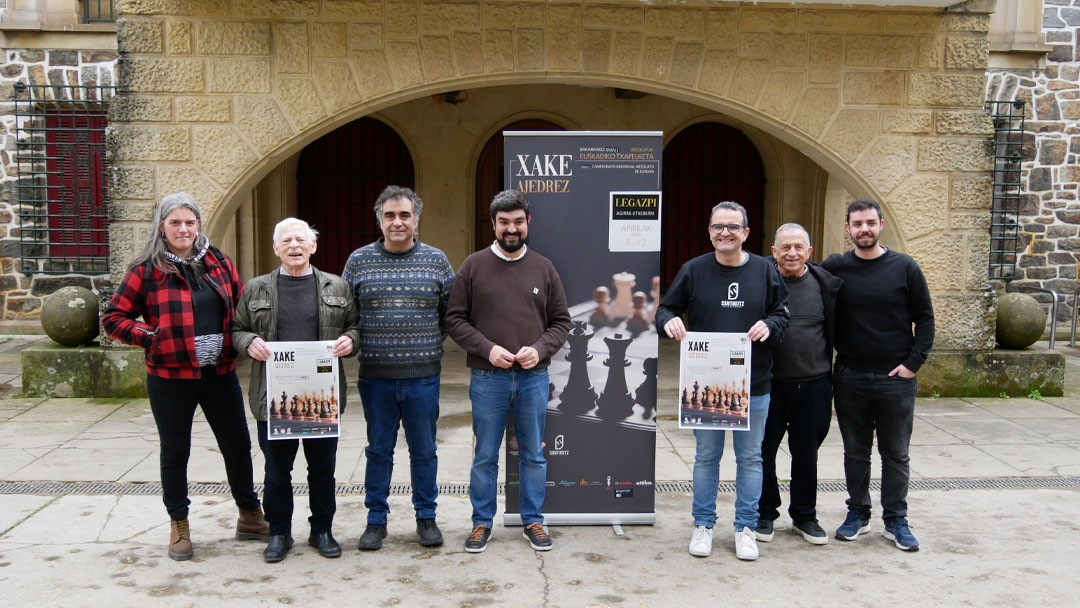41ª edición del Campeonato Absoluto de Euskadi de Ajedrez se celebrará del 8 al 12 de abril en Agirre Etxeberri