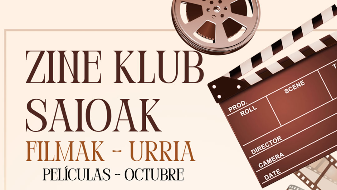 Zine-Klub saioak: “Palestina 36” urriaren 9an eta “Aitatxo” urriaren 23an, azken hau Esku Hutsik elkartearekin elkarlanean