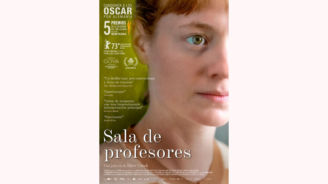SESIÓN CINE-CLUB EN LATXARTEGI ARETOA: “Sala de profesores”. Viernes 30 de enero, a las 19:00 horas