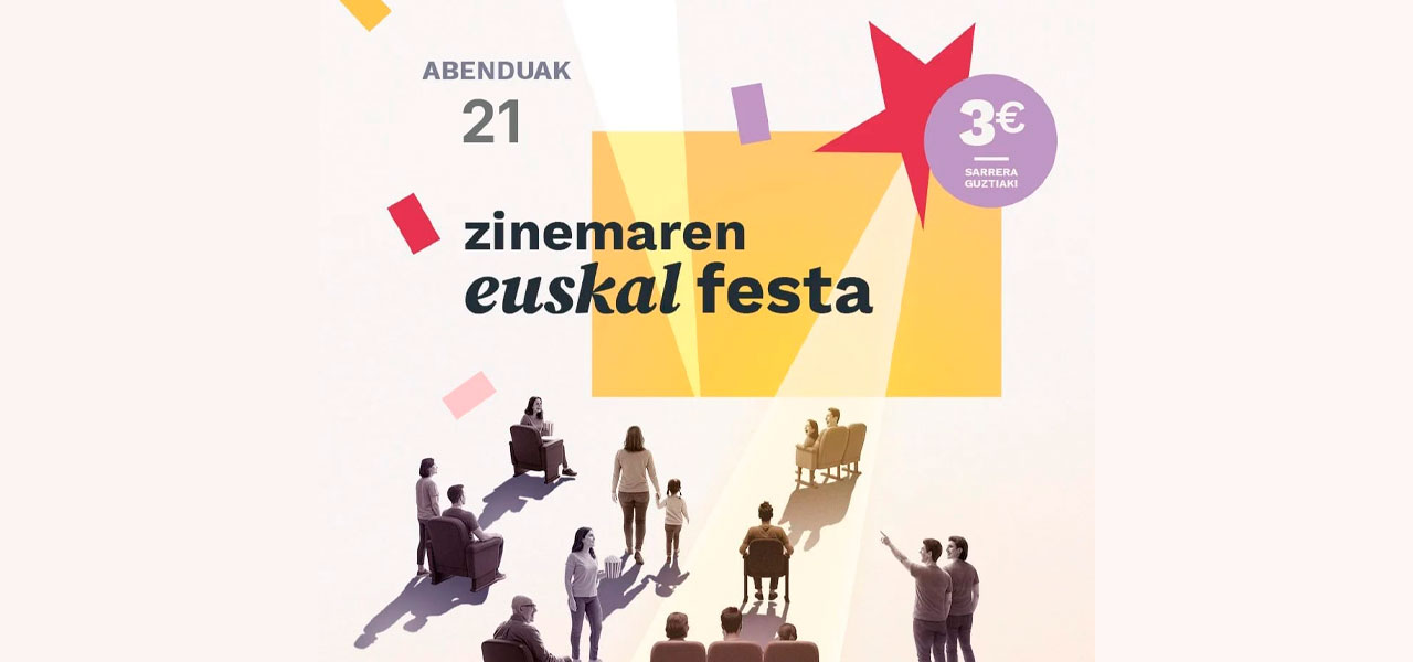 Campaña de cine navideño en Latxartegi aretoa. Iniciativa del Gobierno Vasco y Ezae-Asociación de Salas de Cine de Euskadi
