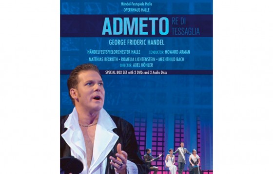 La ópera “Admeto” en noviembre, en el programa Música y artes escénicas en DVD. Se ofrecerá en dos partes, el 19 y 26 de noviembre en Kultur Etxea