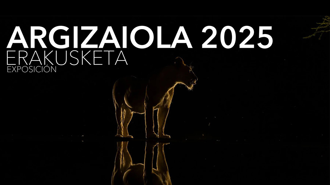 Exposición fotográfica Trofeo Argizaiola 2025 en Kultur Etxea
