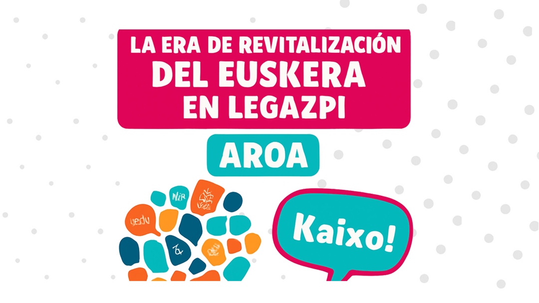 Presentación del Plan de Euskera AROA: jueves 15 de enero en el Kultur Etxea