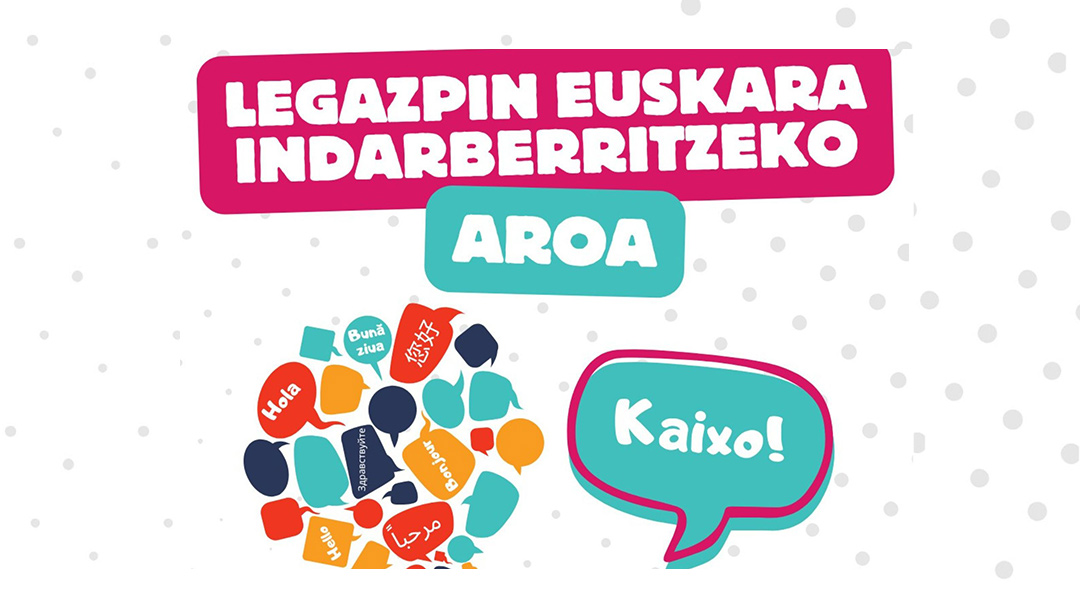AROA Euskara Planaren aurkezpena: urtarrilaren 15ean Kultur Etxean