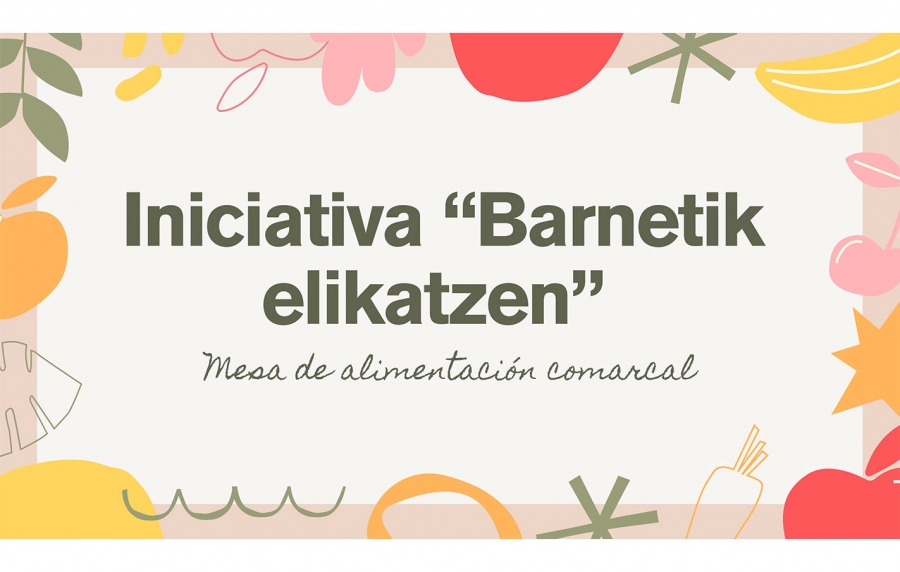 “Barnetik Elikatzen” invita a las personas productoras a la reunión abierta del 4 de diciembre
