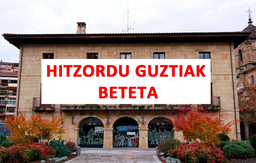 NANa eta Pasaportea Legazpin apirilan tramitatzeko hitzordu guztiak bete dira