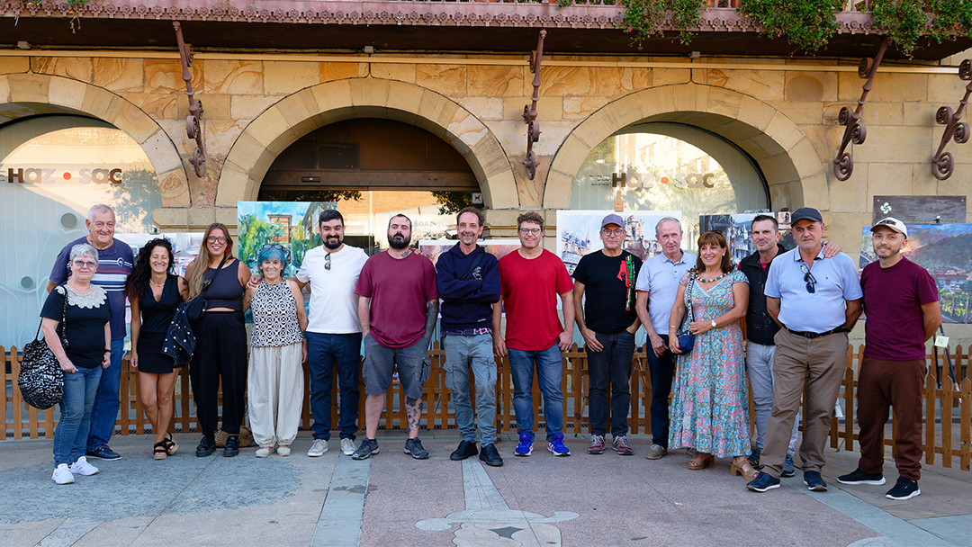 Eduardo Alsasua ha sido el ganador del XXIV Concurso de Pintura Joxe Martin Etxeberria