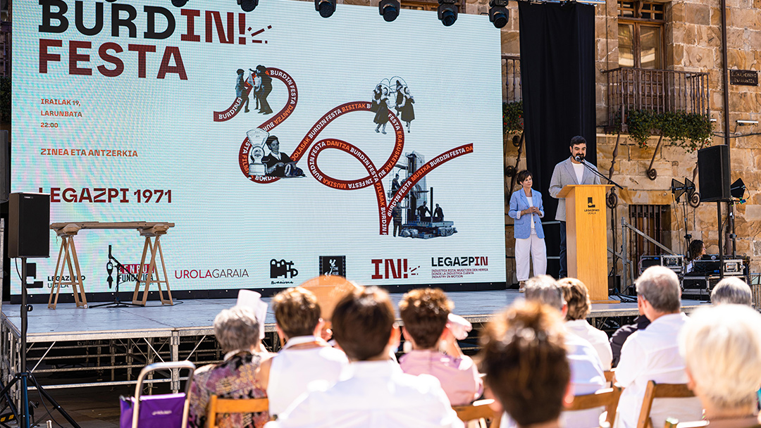 Se ha presentado LegazpIN, la nueva marca turística para proyectar nuestro patrimonio industrial en Europa