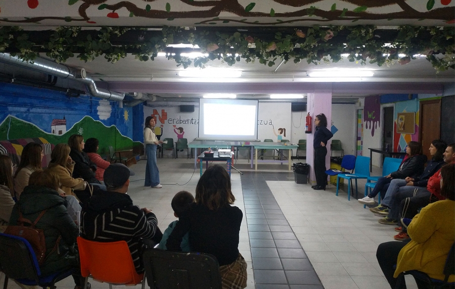 “Puertas abiertas” en el Servicio para Adolescentes
