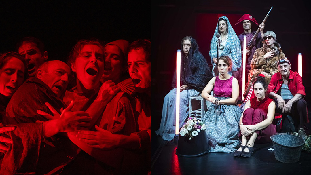 Regresan los espectáculos escénicos a Latxartegi Aretoa con la obra “Nor naizen baneki” de las compañías Artedrama y Axut
