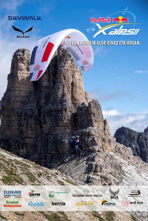 Audiovisual “Red Bull X- Alps 2025 Alpeak alderik alde oinez eta hegan” el 11 de noviembre, en Kultur Etxea