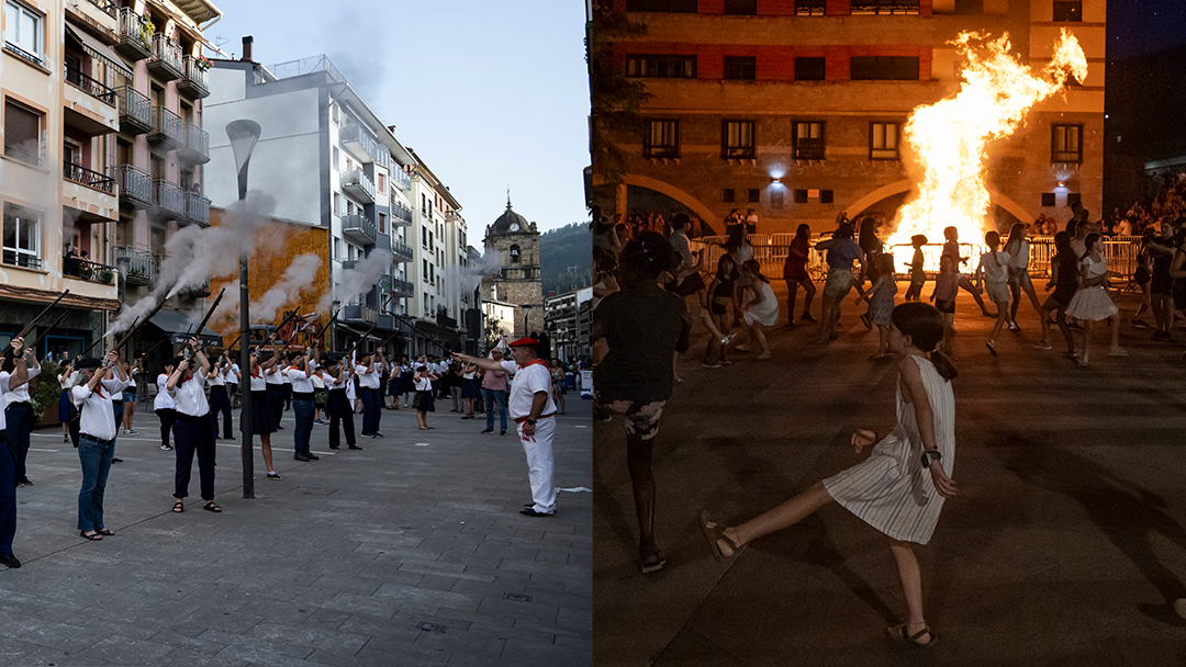 Una gran víspera de San Juan en Legazpi: ¡mil gracias a quienes habéis hecho posible la fiesta!