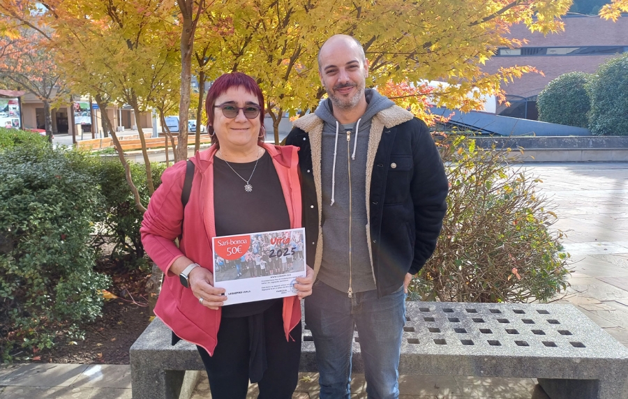 Concurso del calendario municipal - ganadora de octubre