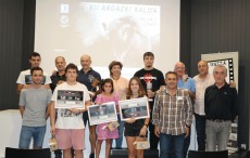 Proyección y reparto de premios del  XII Rally fotografico Memorial Batis Goikoetxea.