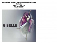 Musika eta Arte Eszenikoak zikloaren hasiera: Balleta DVDan.
