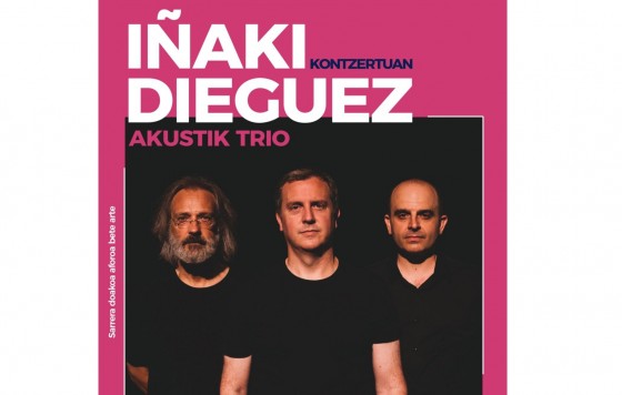 Azaroan Musika 2021- Iñaki Dieguez akustik Trio