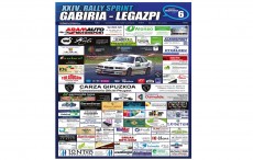 Rallysprint Gabiria-Legazpi: éste domingo primer rally-sprint de la temporada