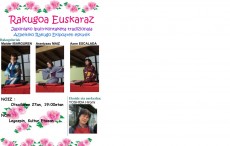 Rakugo en euskara en Kultur Etxea