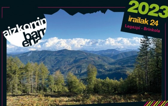 La marcha montañera Aizkorrin Barrena será el 24 de Septiembre