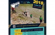 La marcha montañera Aizkorrin Barrena será el 30 de Septiembre