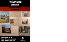 La pintura abrirá la temporada de exposiciones en Kultur Etxea.