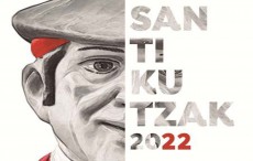 El programa de fiestas Santikutzak 2022