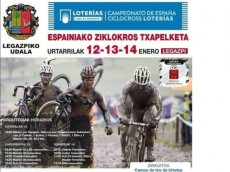 Campeonato de España de ciclo cros en Legazpi
