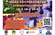 El próximo sábado, 18 de marzo, Juegos Cooperativos con Sorgintxulo en Kultur etxea