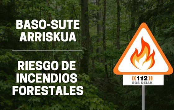 Declarada la SITUACION 1 de la fase de emergencia para incendios forestales