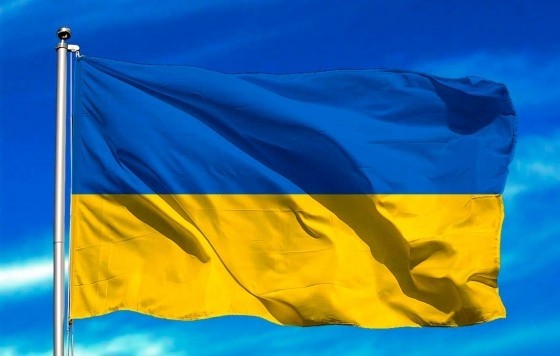 Concentración en solidaridad con Ucrania