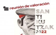 Fiestas Santikutzak 2022-reunión de valoración