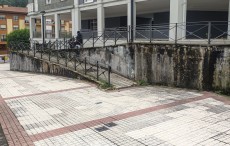 Mejora del muro de las escaleras en Bikuñaenea 10