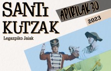 Santikutzak, 30 de abril