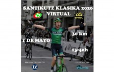 La Santikutz Klasika se celebra el 1 de mayo a las 15:40h en Bkool y Sportpublic TV.