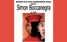 La ópera “Simon Boccanegra” en el programa Música y artes escénicas en DVD en noviembre