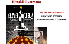 Hitzaldi- Ilustratua: “Amaiur Libera State komiki-albuma”. Aurkezpena