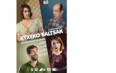 Teatro: “Etxeko saltsak” el 20 de octubre, sábado, a las 20:30 horas en Latxartegi Aretoa