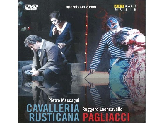 “Cavalleria Rusticana-Pagliacci” Opera Musika eta Arte Eszenikoak DVDan zikloan