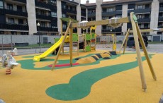 Hoy se abre el parque infantil de fleming kalea