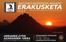 Exposición fotográfica: trabajos de los miembros de la Sociedad Fotográfica Ikatza