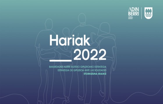 ¿Qué es la iniciativa Hariak de Diputación y Adinberri?