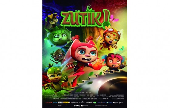 Zutik! Sesión de cine infantil en euskara